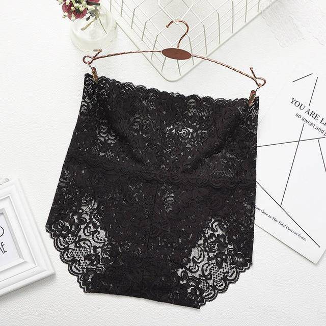 Women's Floral Lace Panties - ByDivStore