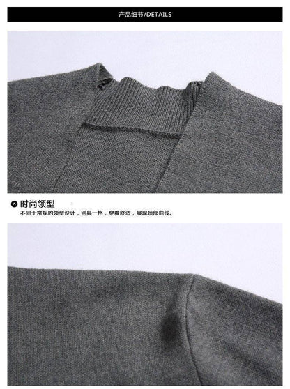 Men's Loose Sweater - ByDivStore