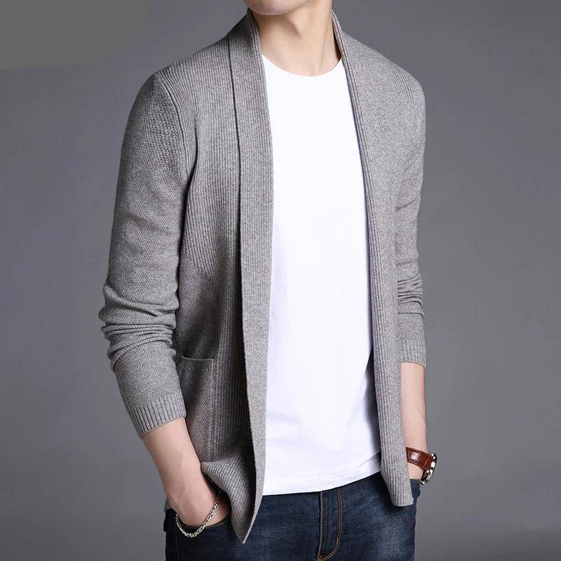 Men's Long Cardigan - ByDivStore