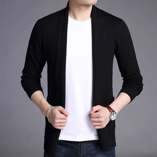 Men's Long Cardigan - ByDivStore