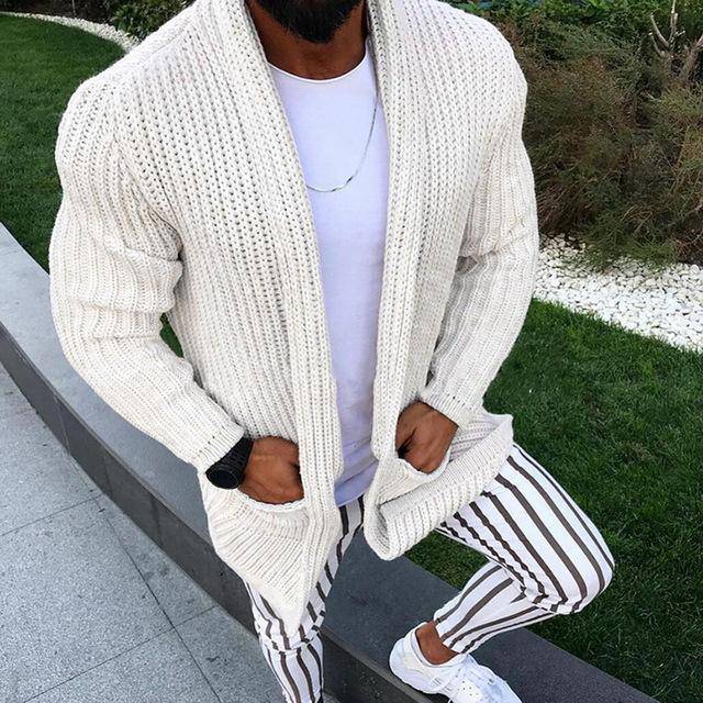 Men's Knitted Cardigans - ByDivStore