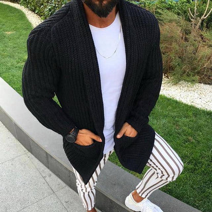 Men's Knitted Cardigans - ByDivStore