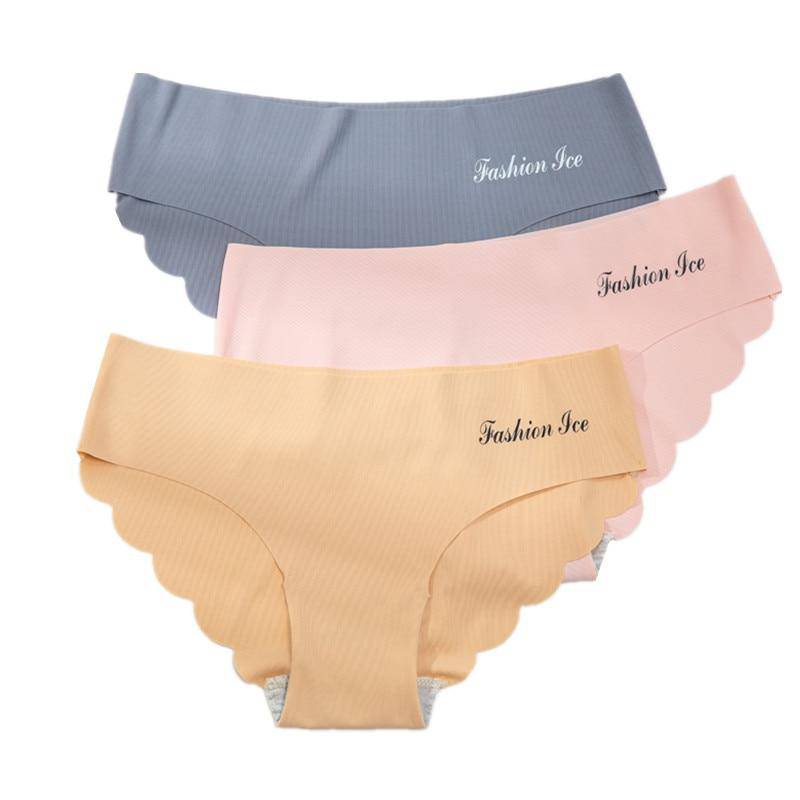 Women's 3Pcs Seamless Panties - ByDivStore