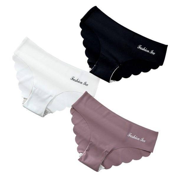 Women's 3Pcs Seamless Panties - ByDivStore