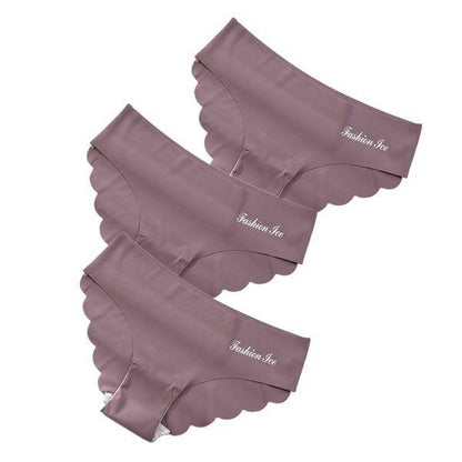 Women's 3Pcs Seamless Panties - ByDivStore