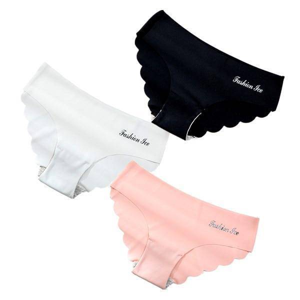 Women's 3Pcs Seamless Panties - ByDivStore