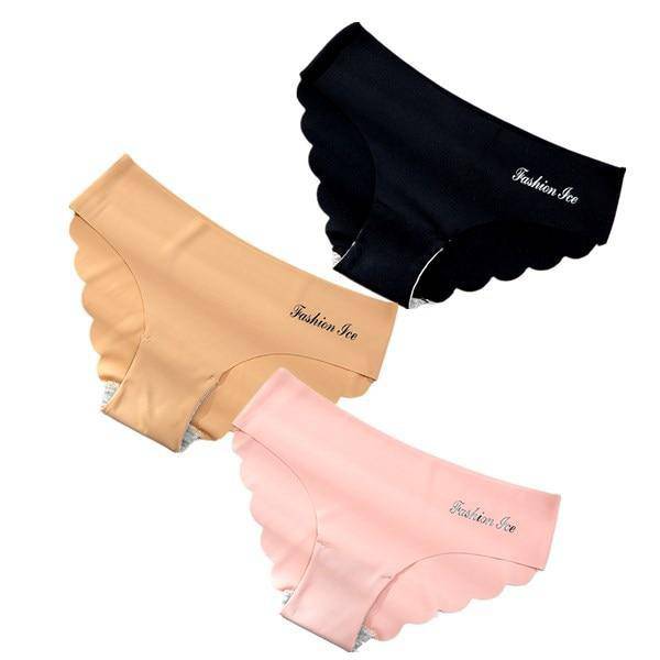 Women's 3Pcs Seamless Panties - ByDivStore