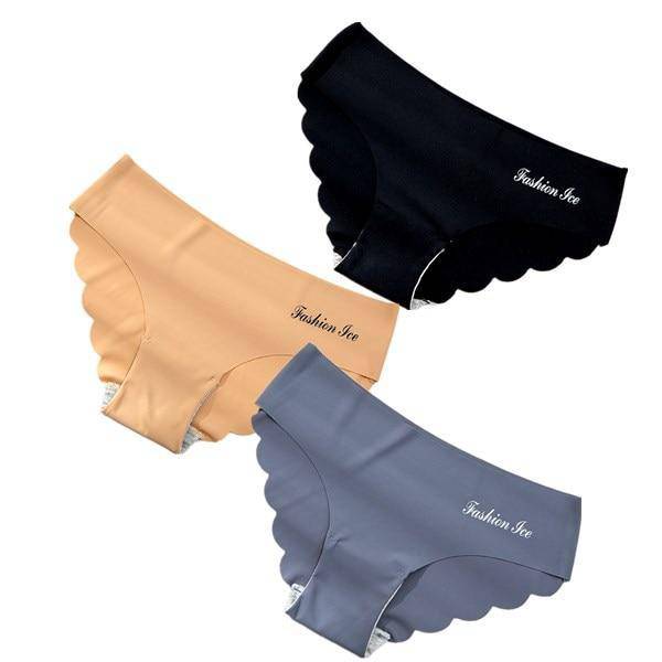 Women's 3Pcs Seamless Panties - ByDivStore