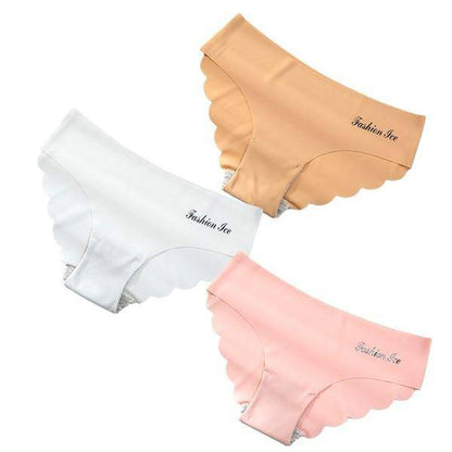 Women's 3Pcs Seamless Panties - ByDivStore