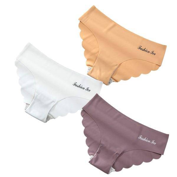 Women's 3Pcs Seamless Panties - ByDivStore