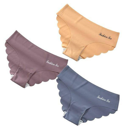 Women's 3Pcs Seamless Panties - ByDivStore