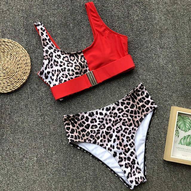 High Cut Swimsuit - ByDivStore