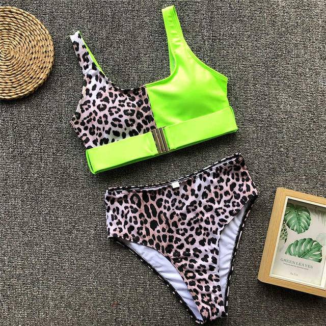 High Cut Swimsuit - ByDivStore