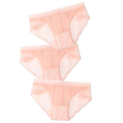 Women's 3Pcs Low-Rise Panties - ByDivStore