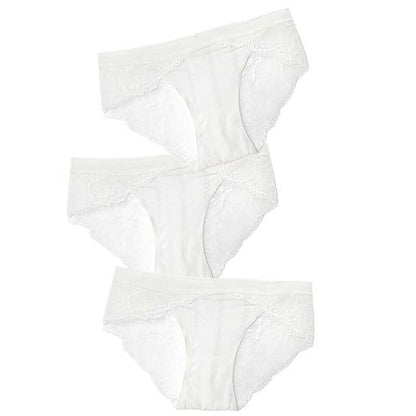 Women's 3Pcs Low-Rise Panties - ByDivStore