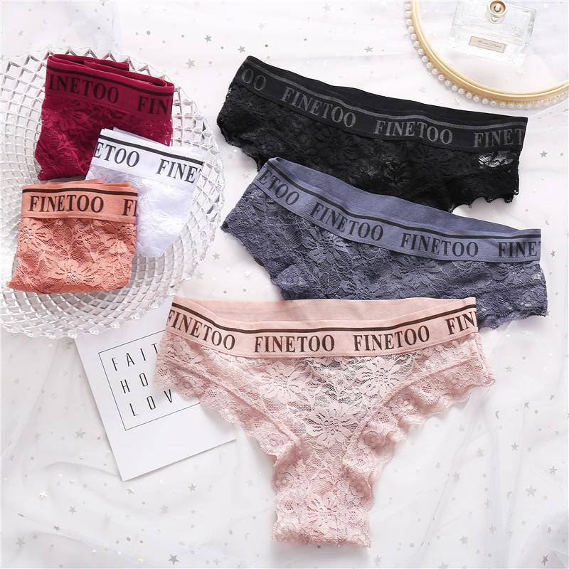 Women's 3Pcs Lace Panties - ByDivStore