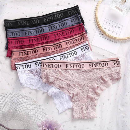 Women's 3Pcs Lace Panties - ByDivStore