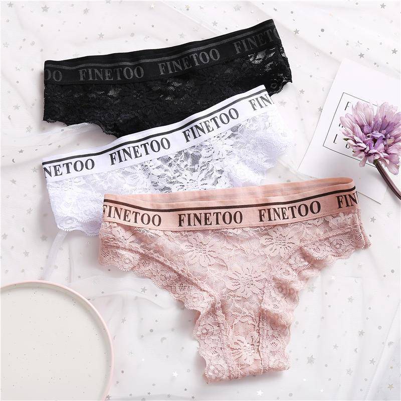 Women's 3Pcs Lace Panties - ByDivStore