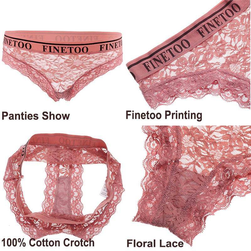 Women's 3Pcs Lace Panties - ByDivStore