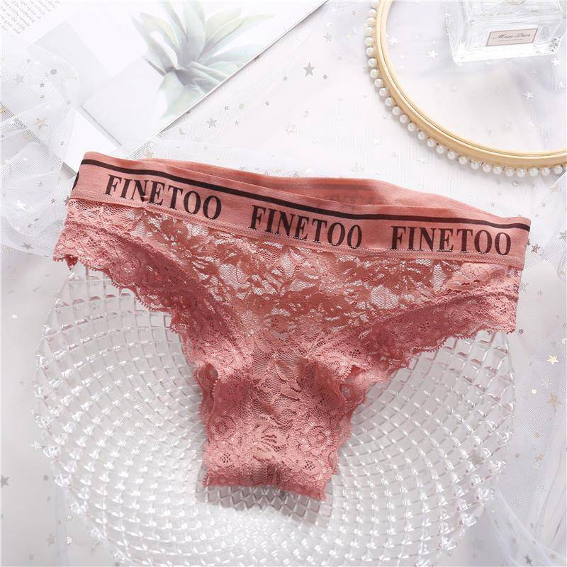 Women's 3Pcs Lace Panties - ByDivStore