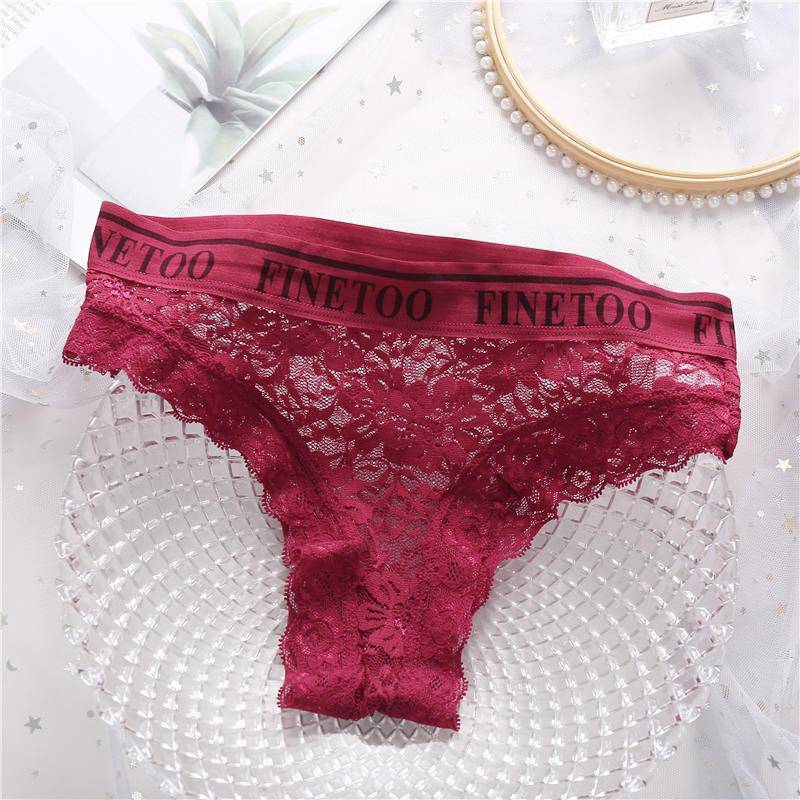 Women's 3Pcs Lace Panties - ByDivStore