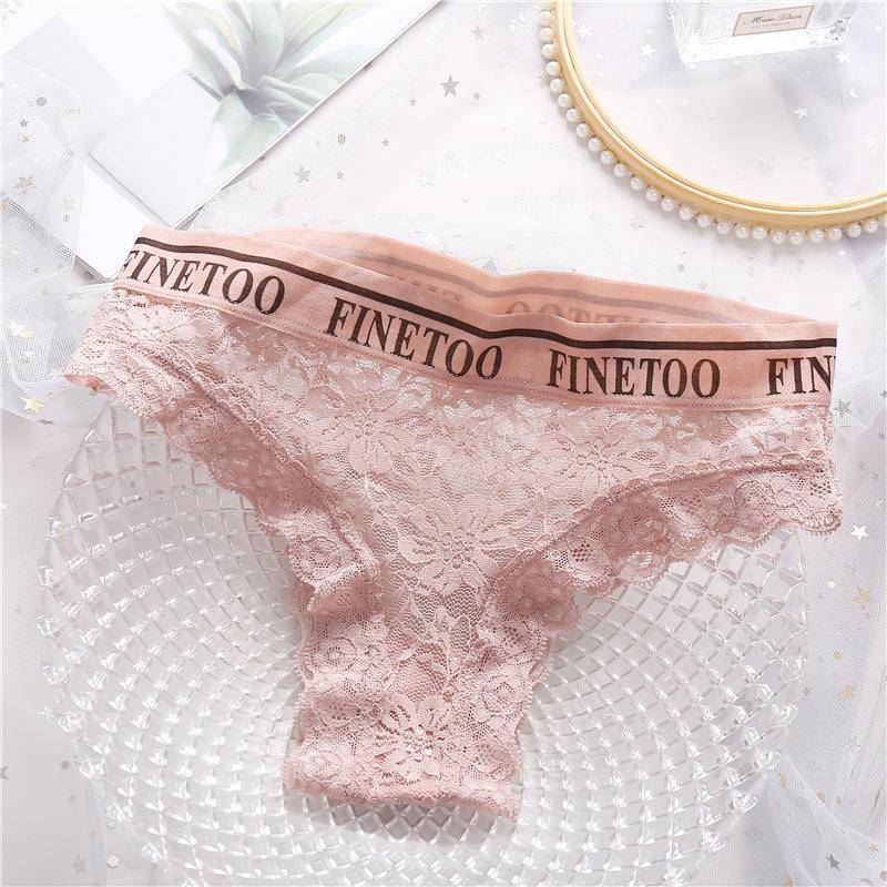 Women's 3Pcs Lace Panties - ByDivStore