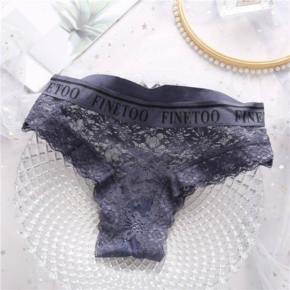 Women's 3Pcs Lace Panties - ByDivStore