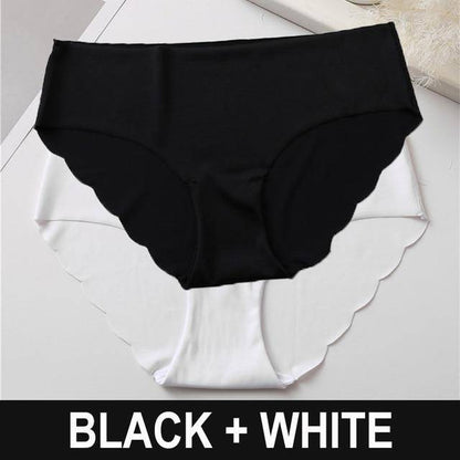 Women's 2Pcs Seamless Panties - ByDivStore