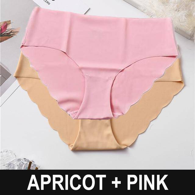 Women's 2Pcs Seamless Panties - ByDivStore