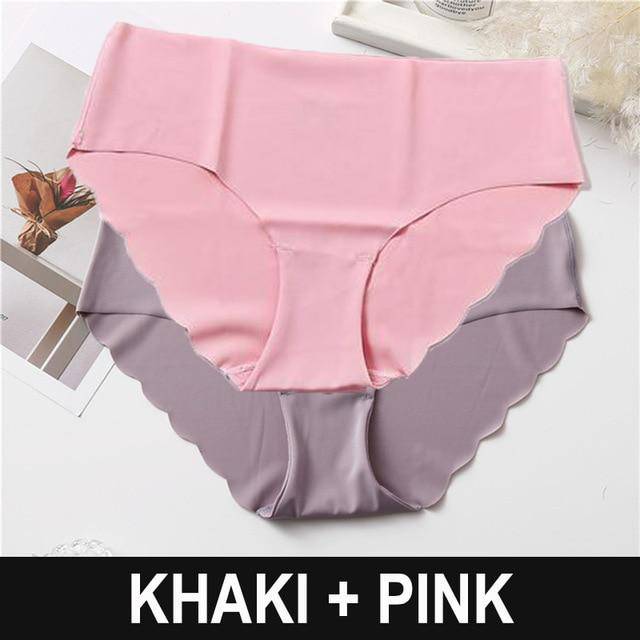 Women's 2Pcs Seamless Panties - ByDivStore