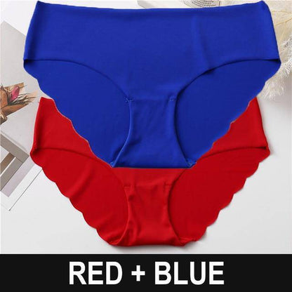 Women's 2Pcs Seamless Panties - ByDivStore