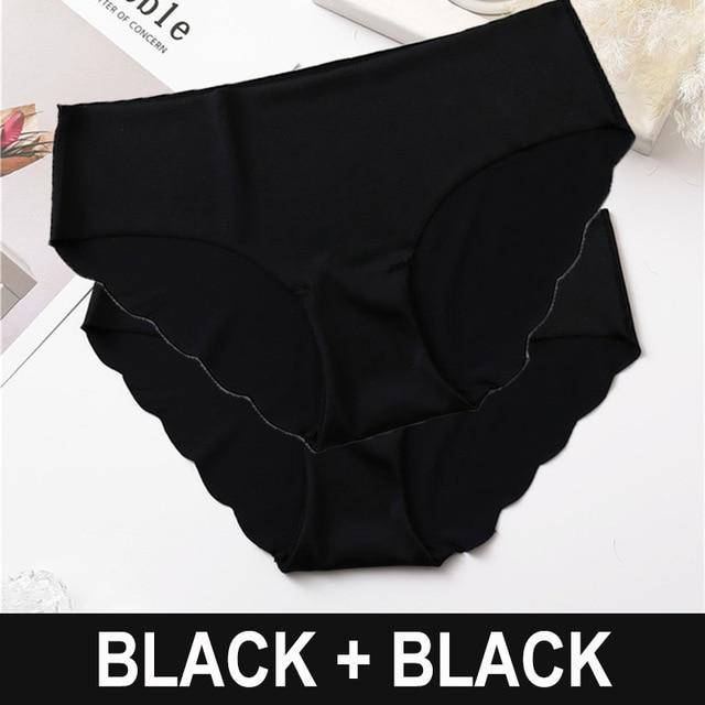 Women's 2Pcs Seamless Panties - ByDivStore