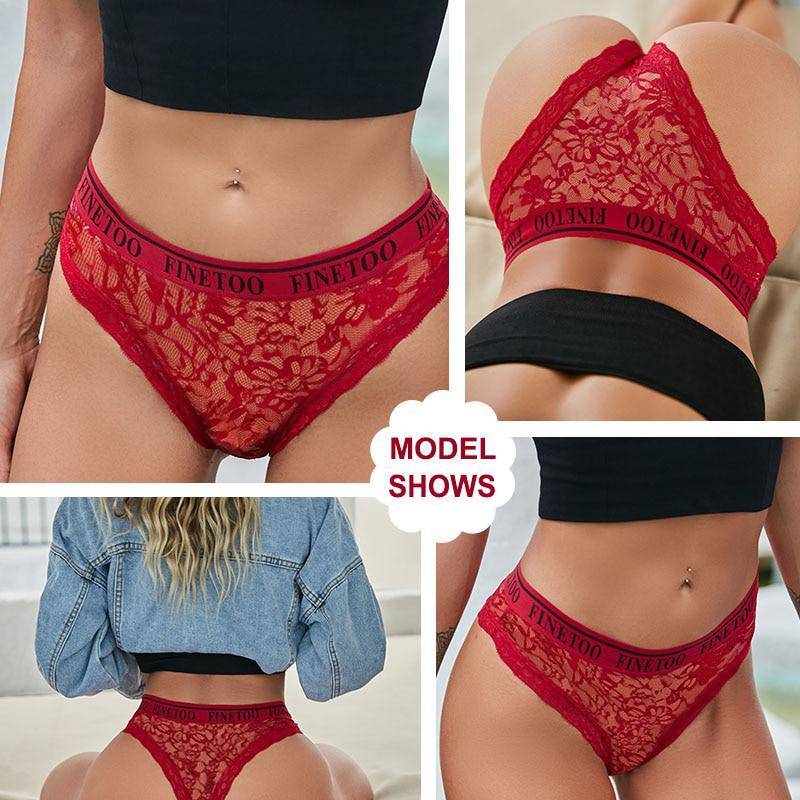 Women's 3Pcs Lace Panties - ByDivStore