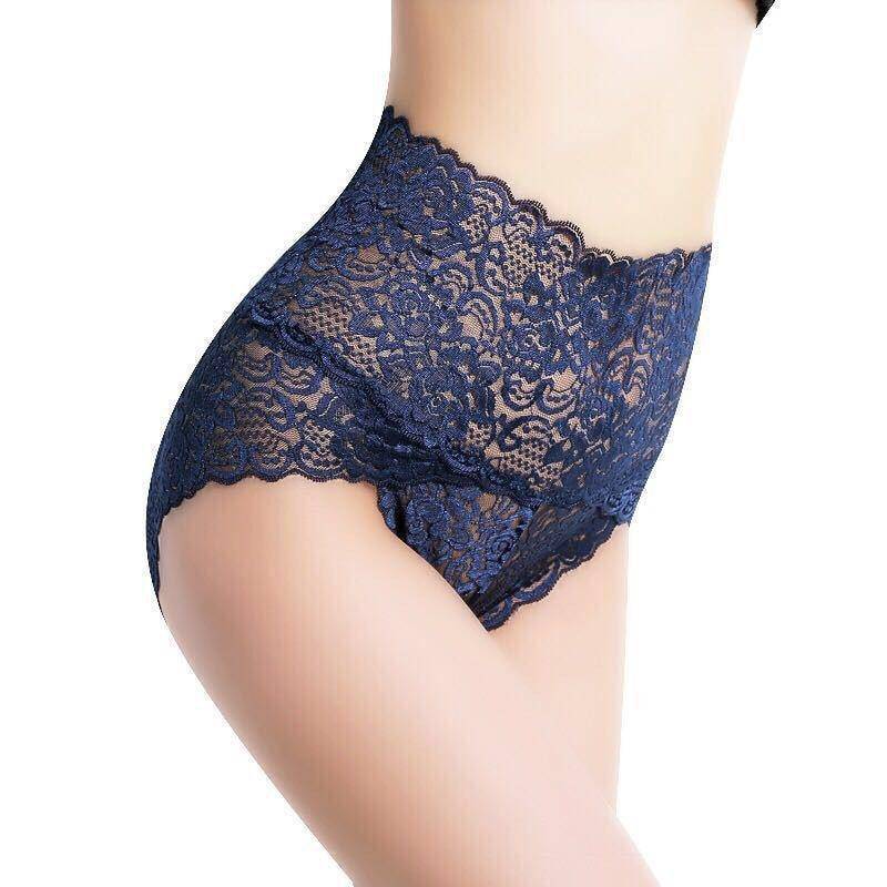 Women's Floral Lace Panties - ByDivStore