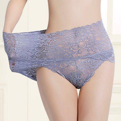 Women's Floral Lace Panties - ByDivStore