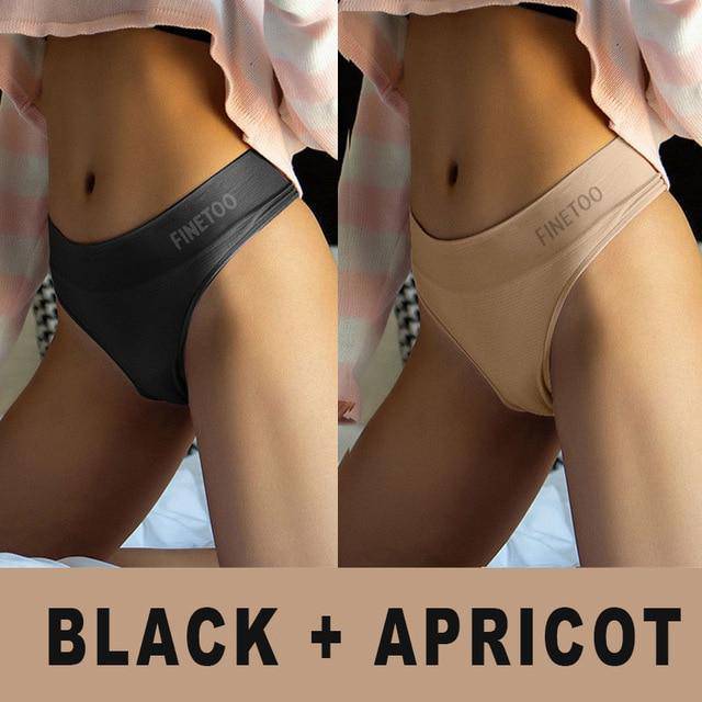 Women's G-String High Waist Panties - ByDivStore