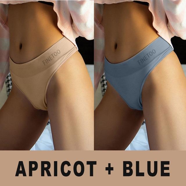 Women's G-String High Waist Panties - ByDivStore