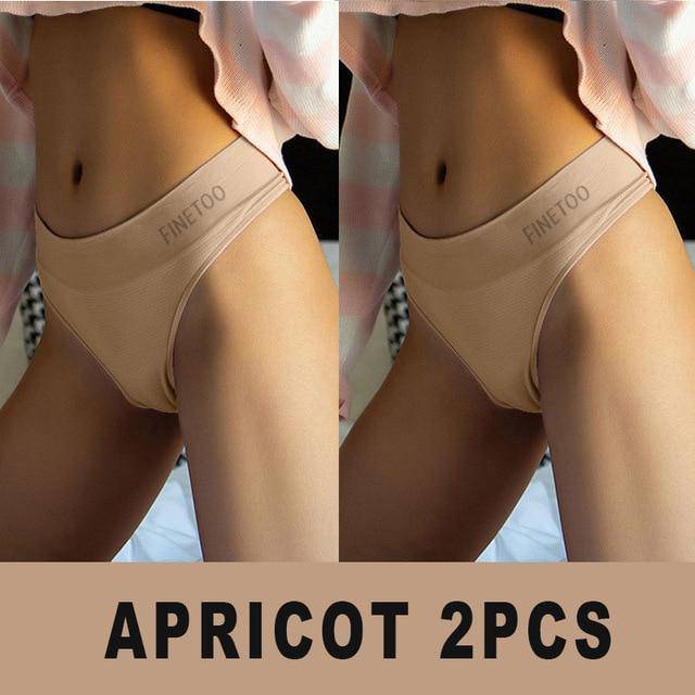 Women's G-String High Waist Panties - ByDivStore