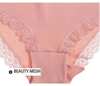 Women's 3Pcs Soft Cotton Panties - ByDivStore