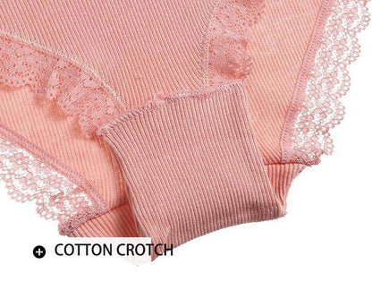 Women's 3Pcs Soft Cotton Panties - ByDivStore