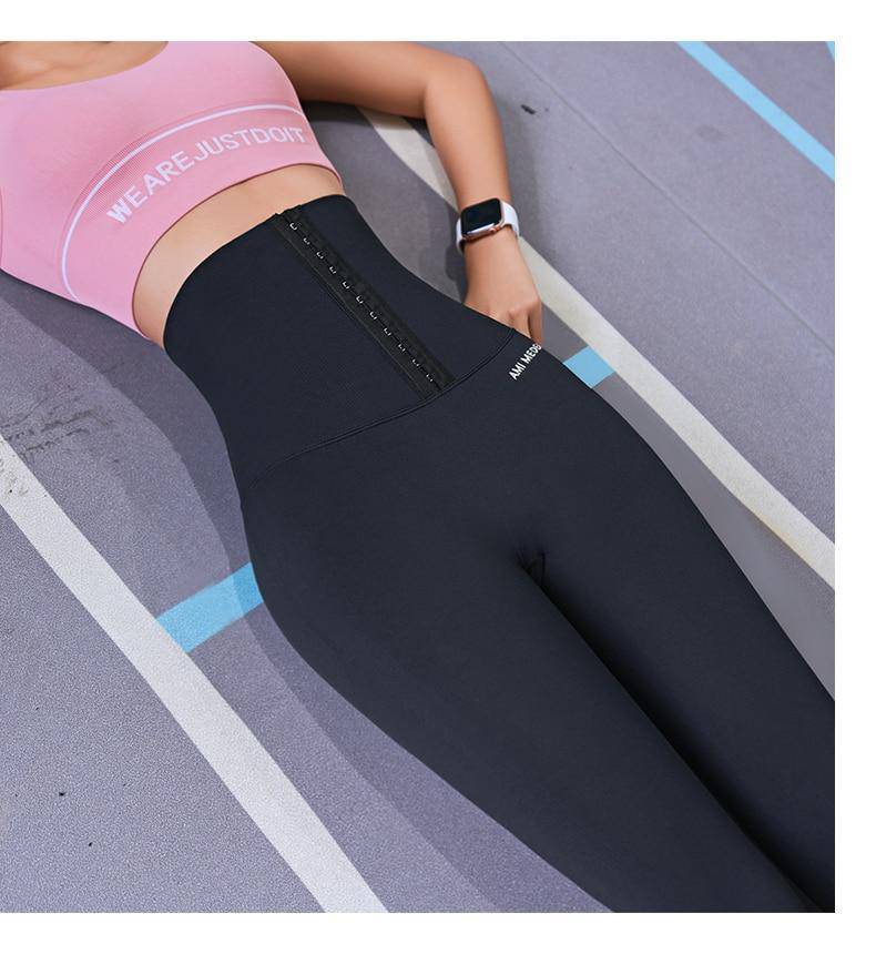 Women's High Waist Compression Tights Leggings - ByDivStore