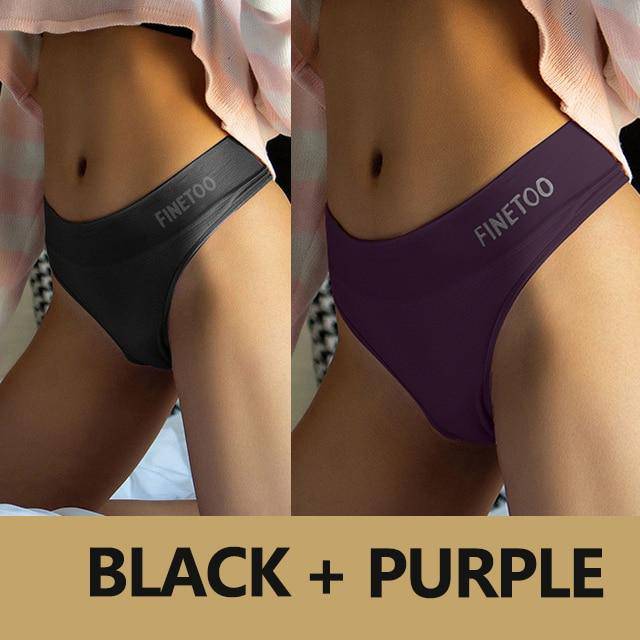 Women's G-String High Waist Panties - ByDivStore