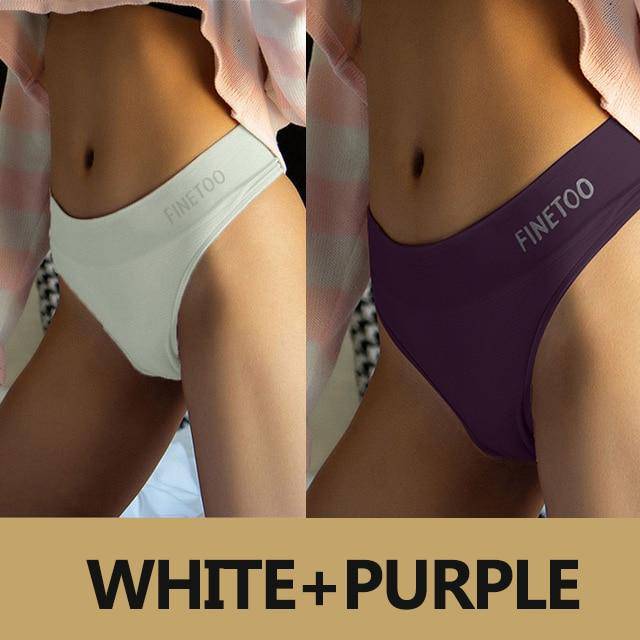 Women's G-String High Waist Panties - ByDivStore