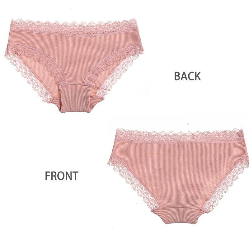 Women's 3Pcs Soft Cotton Panties - ByDivStore