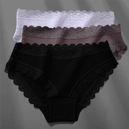 Women's 3Pcs Soft Cotton Panties - ByDivStore