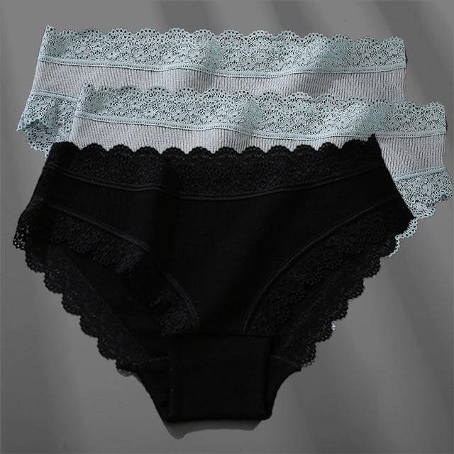 Women's 3Pcs Soft Cotton Panties - ByDivStore