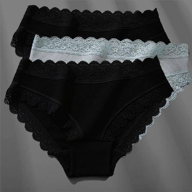 Women's 3Pcs Soft Cotton Panties - ByDivStore