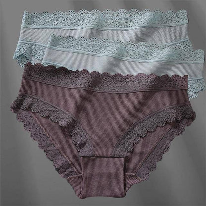 Women's 3Pcs Soft Cotton Panties - ByDivStore