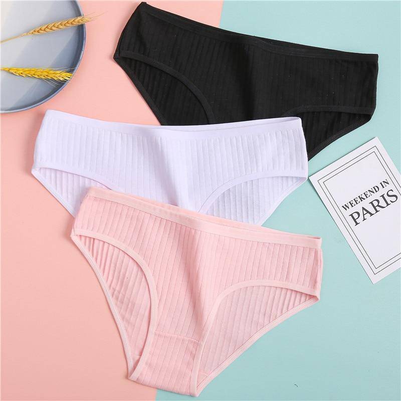 Women's 2Pcs Cotton Panties - ByDivStore