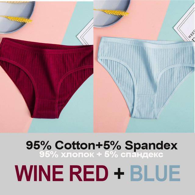 Women's 2Pcs Cotton Panties - ByDivStore